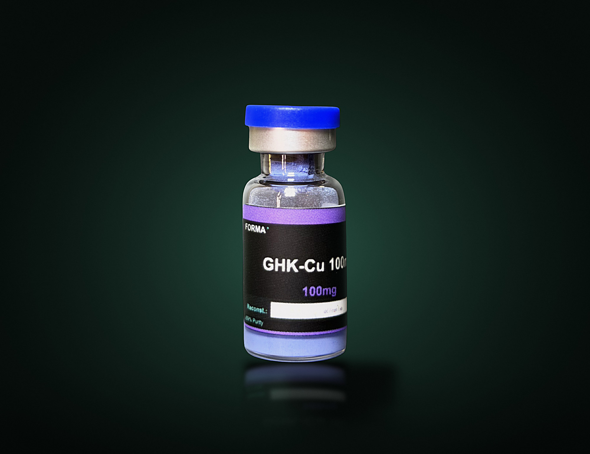 Vial de GHK-Cu de FORMA°