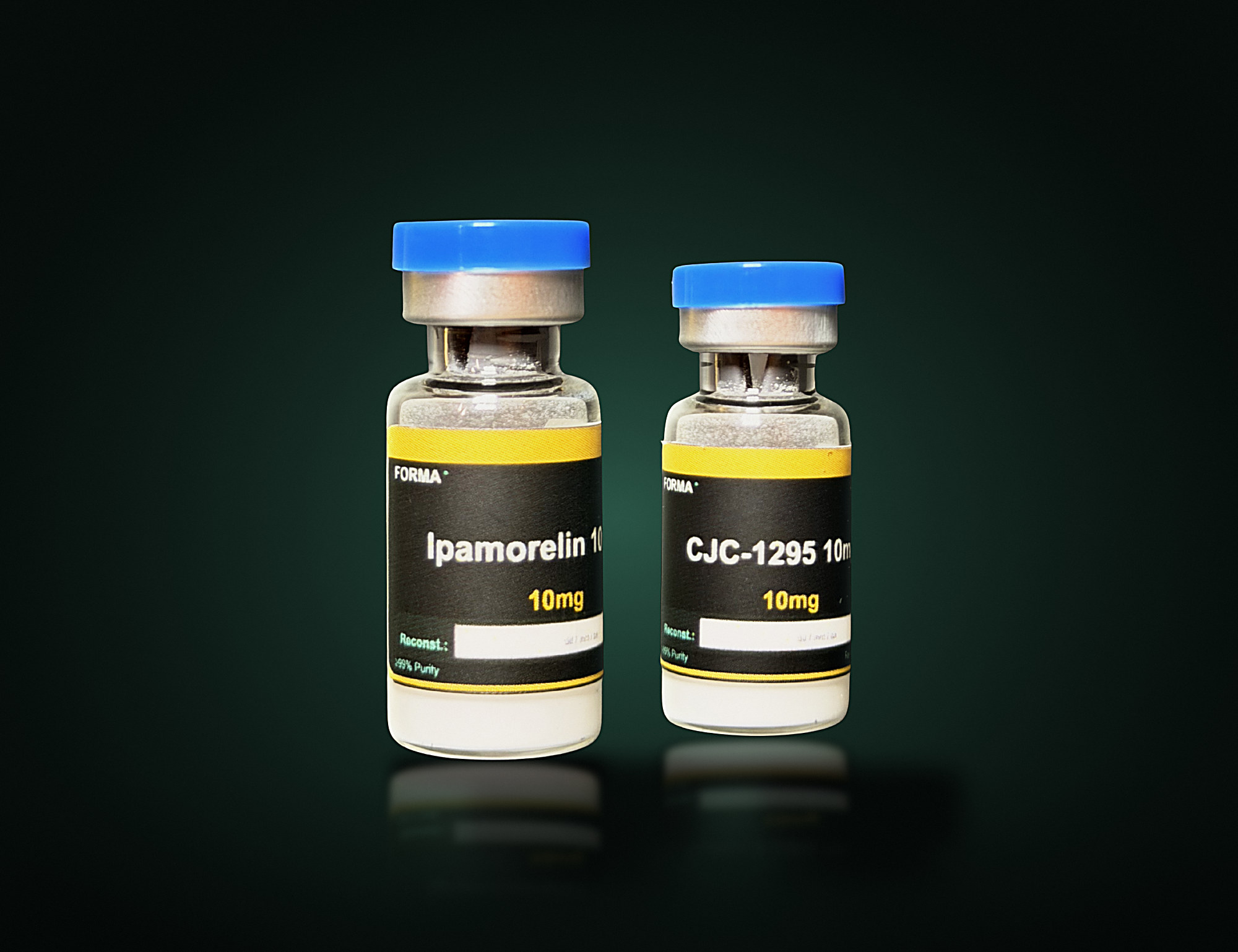 Vial de Ipamorelin + CJC-1295 de FORMA°