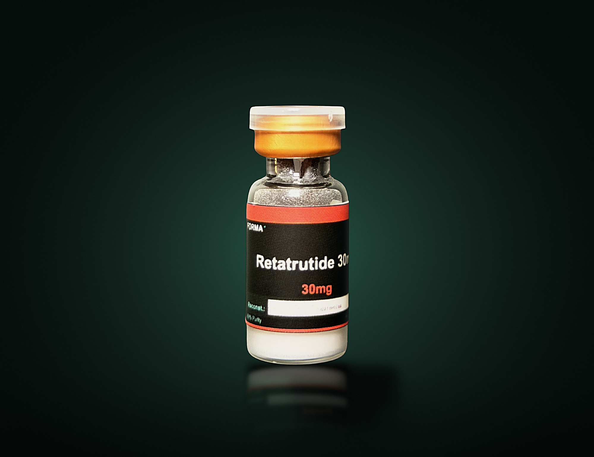 Vial de Retatrutide de FORMA°